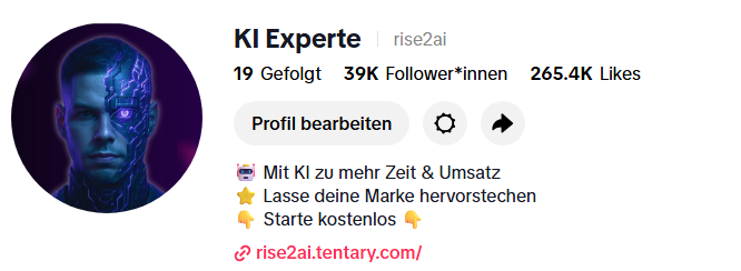 TikTok rise2ai · 39K Follower